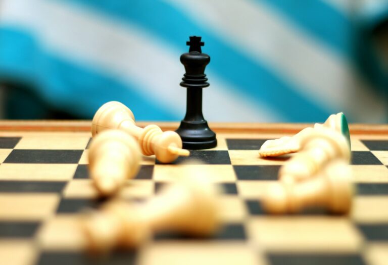 schach matt bild