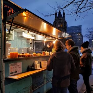 Foodtrucks in Hamburg